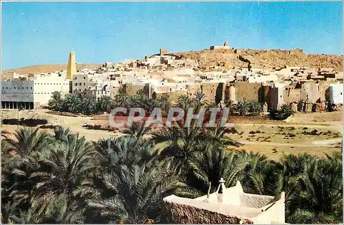 Moderne Karte Ghardaia le M'Zab Bounoura