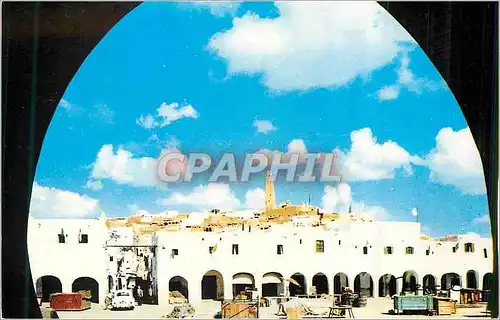 Moderne Karte Ghardaia Place du Marche