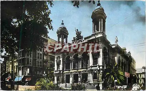 Moderne Karte Oran le Theatre de l'Opera