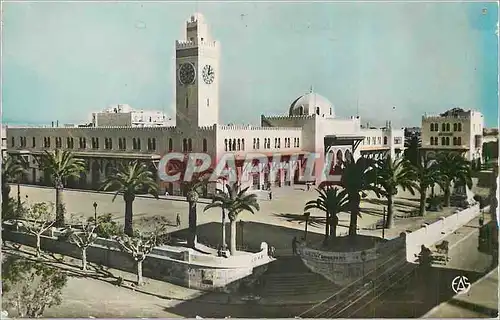 Moderne Karte Oran La Gare CFA