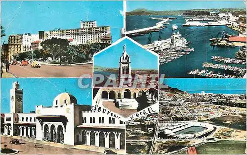 Cartes postales moderne Oran Football