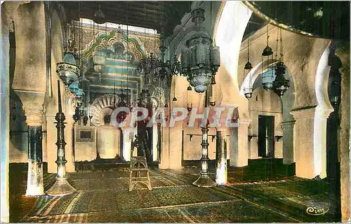Cartes postales moderne Tlemcen Interieur de la Grande Mosquee