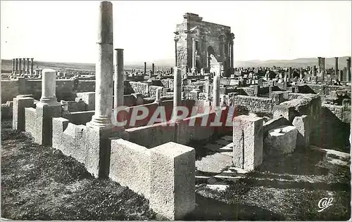 Cartes postales moderne Ruines Romaines de Timgad Maison de la Piscina