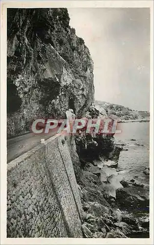 Cartes postales moderne Route de la Corniche entre Bougie et Djidjelli pres des Grandes Falaises