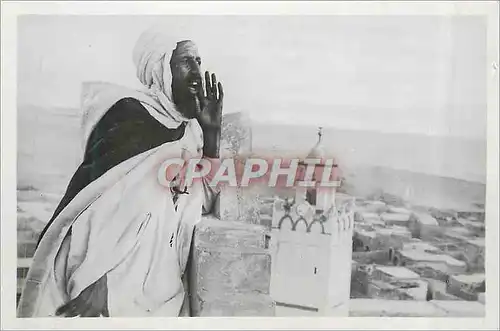 Cartes postales moderne Le Muezzin
