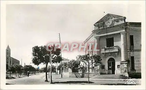 Cartes postales moderne Mouzaiaville la Mairie et l'Eglise