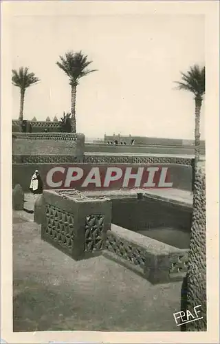 Cartes postales moderne Adrar (Touat Sahara) Piscine Alimentee par l'Eau des Foggaras