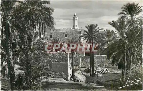 Moderne Karte Scenes et Types Paysage du Sud Algerien