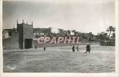 Cartes postales moderne Guerrara M'Zab (Algerie) la Porte d'Entree du Village Mozabite