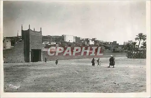 Moderne Karte Guerrara M'Zab (Algerie) la Porte d'Entree du Village Mozabite