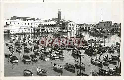 Cartes postales moderne Alger l'Amiraute Bateaux