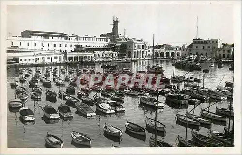 Cartes postales moderne Alger l'Amiraute Bateaux