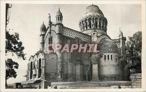Moderne Karte Alger Notre Dame d'Afrique