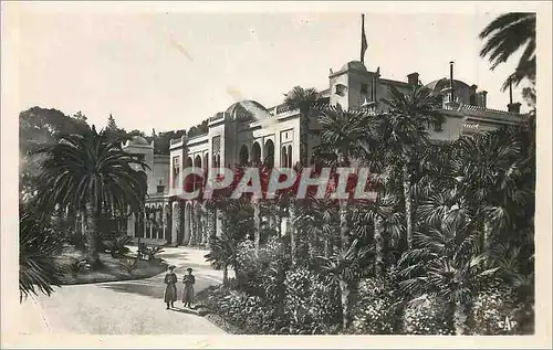 Moderne Karte Alger Palais d'Ete du Gouverneur a Mustapha