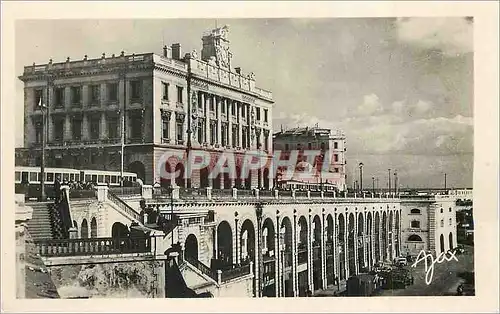 Moderne Karte Alger Palais Consulaire