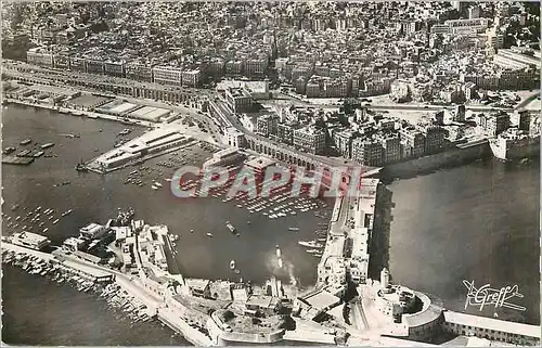 Cartes postales moderne Alger Vue Generale sur l'Amiraute la Pecherie Boulevards Anatole France et de la Republique Bate