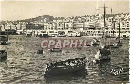 Cartes postales moderne Alger le Port Bateaux