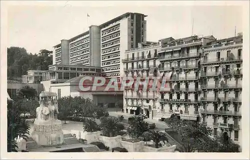 Moderne Karte Alger Vue sur le Gouvernement General