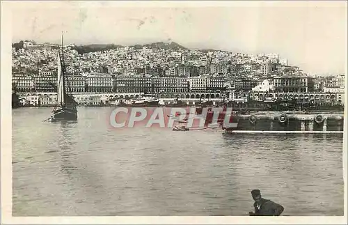 Cartes postales moderne Alger Vu de la Mer
