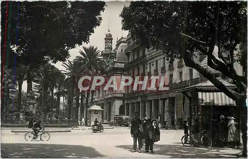 Moderne Karte Bone Place du Theatre