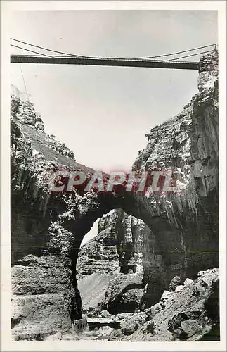 Cartes postales moderne Constantine le Rhummel et le Pont de Sidi M'Cid