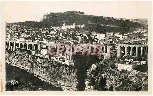 Moderne Karte Constantine Vue Generale et le Pont Sidi Rached