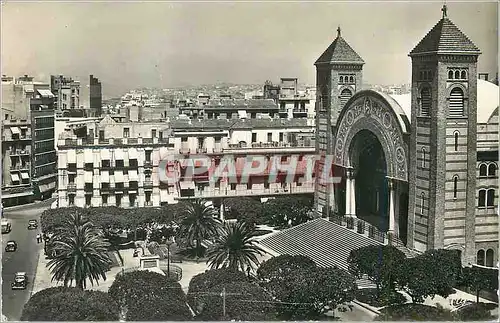 Cartes postales moderne Oran la Place Jeanne d'Arc