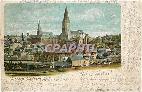 Cartes postales Munchen Gladbach