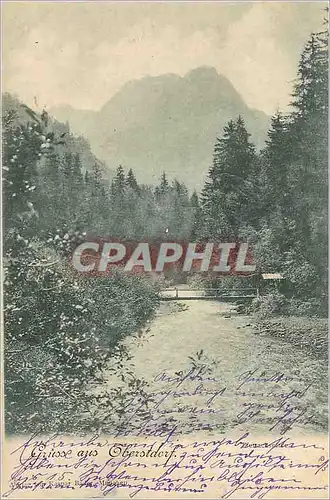 Cartes postales Grusse aus Oberstdorf