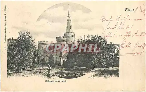 Cartes postales Schloss Moyland