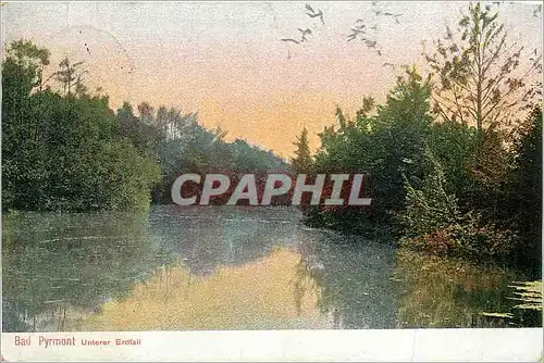 Cartes postales Bad Pyrmont Unterer Erdfall