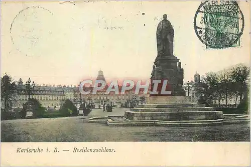 Cartes postales Karlsruhe i B Residenzschloss