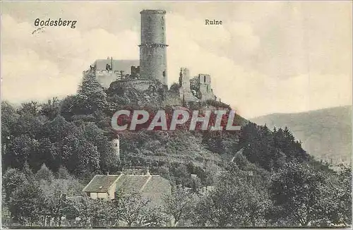 Cartes postales Godesberg Ruine