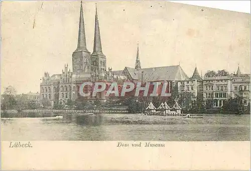 Cartes postales Lubeck dom und Museum
