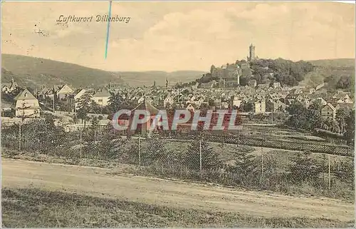 Cartes postales Luftkurort Dillenburg