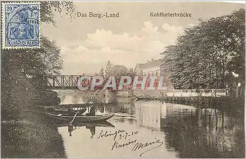 Cartes postales Das Berg Land Kohlfurterbrucke