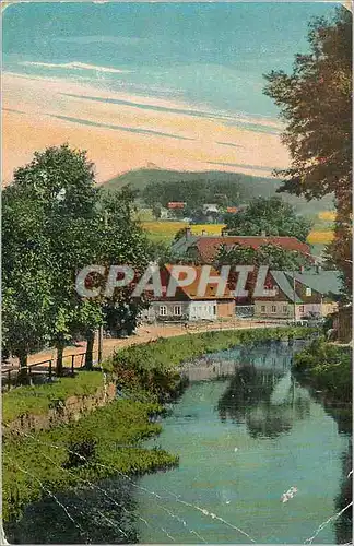 Cartes postales Maisons Allemagne