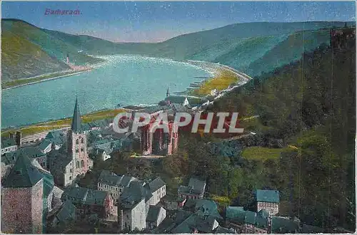 Cartes postales Bacharach