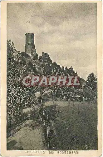 Cartes postales Godesburg bei Godesberg