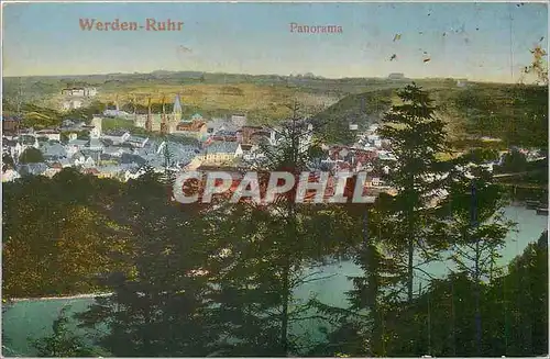 Cartes postales Werden Ruhr Panorama