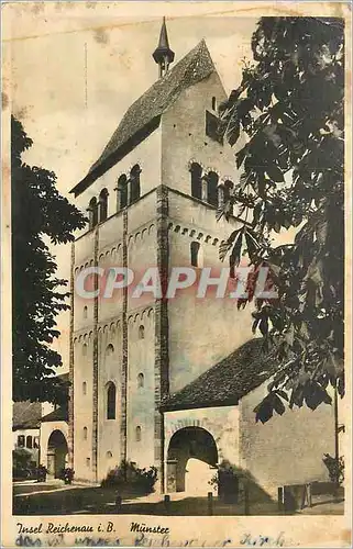 Cartes postales Munster Insel Reichenau i B