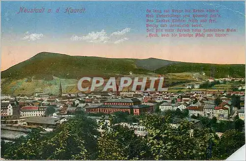 Cartes postales Neustadt a d Haardt