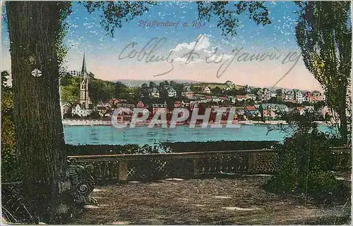 Cartes postales Pfaffendorf Karl Fischer Eltville Rhein