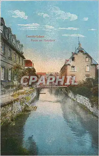 Cartes postales Zweibruecken Partie am Hornbach