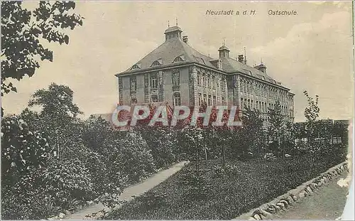 Cartes postales Neustadt a d H Ostschule