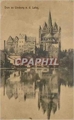 Cartes postales Dom zu Limburg a d Lahn