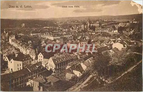 Cartes postales Diez a d Lahn Blick vom Hain