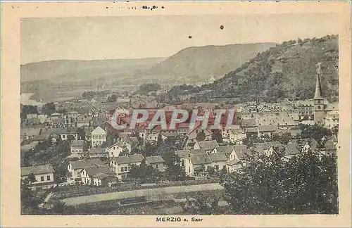 Cartes postales Merzio a Saar