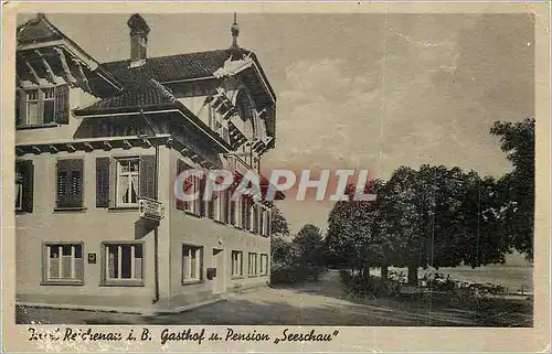 Cartes postales Insel Reichenau i B Gasthof u Pension Seeschau