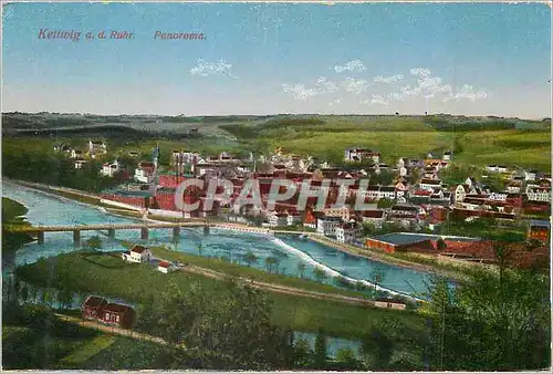 Cartes postales Kettwig a d Ruhr Panorama